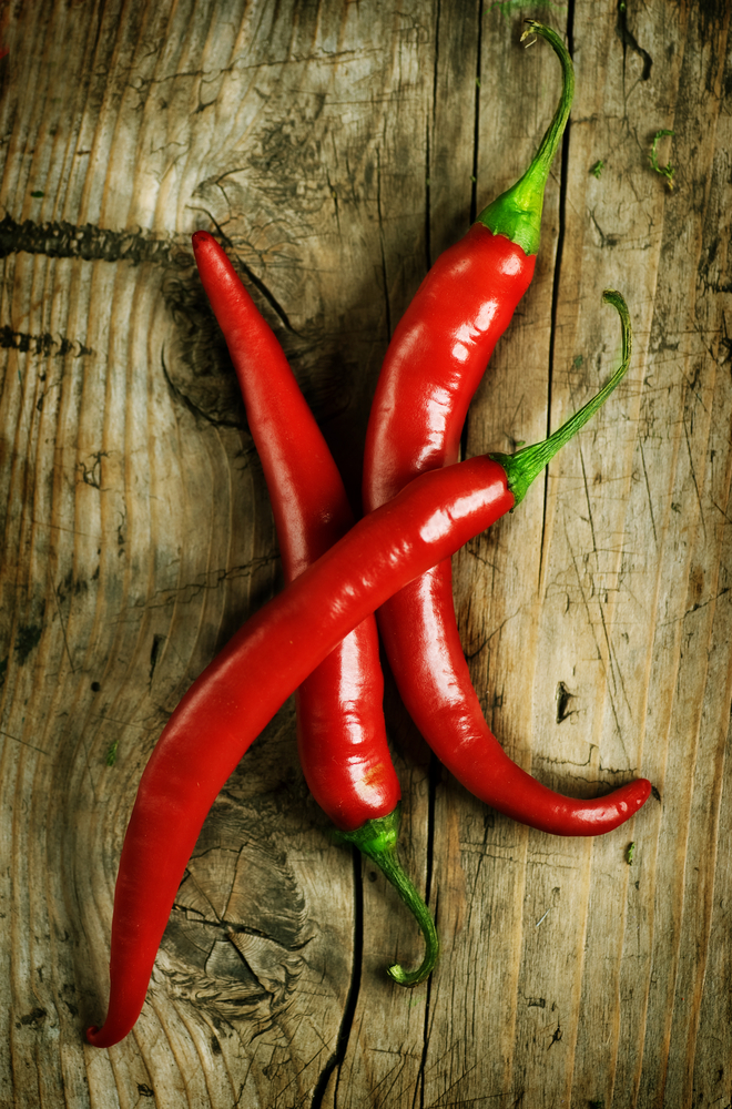 red chiles